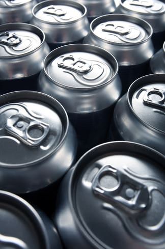 Pack of cans image